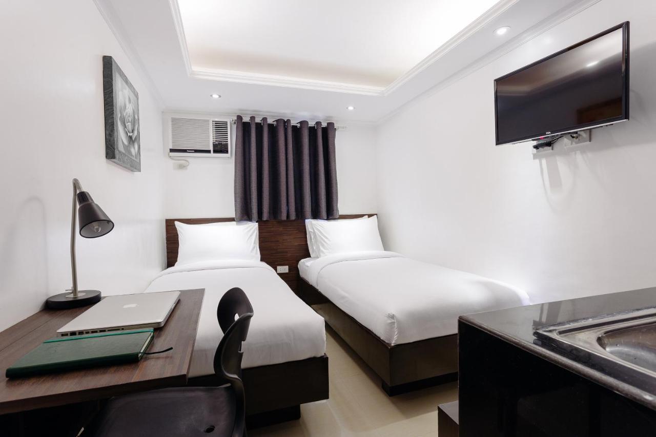 Nest Nano Suites Poblacion - Makati Makati City Dış mekan fotoğraf