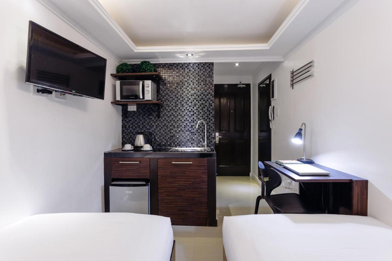Nest Nano Suites Poblacion - Makati Makati City Dış mekan fotoğraf