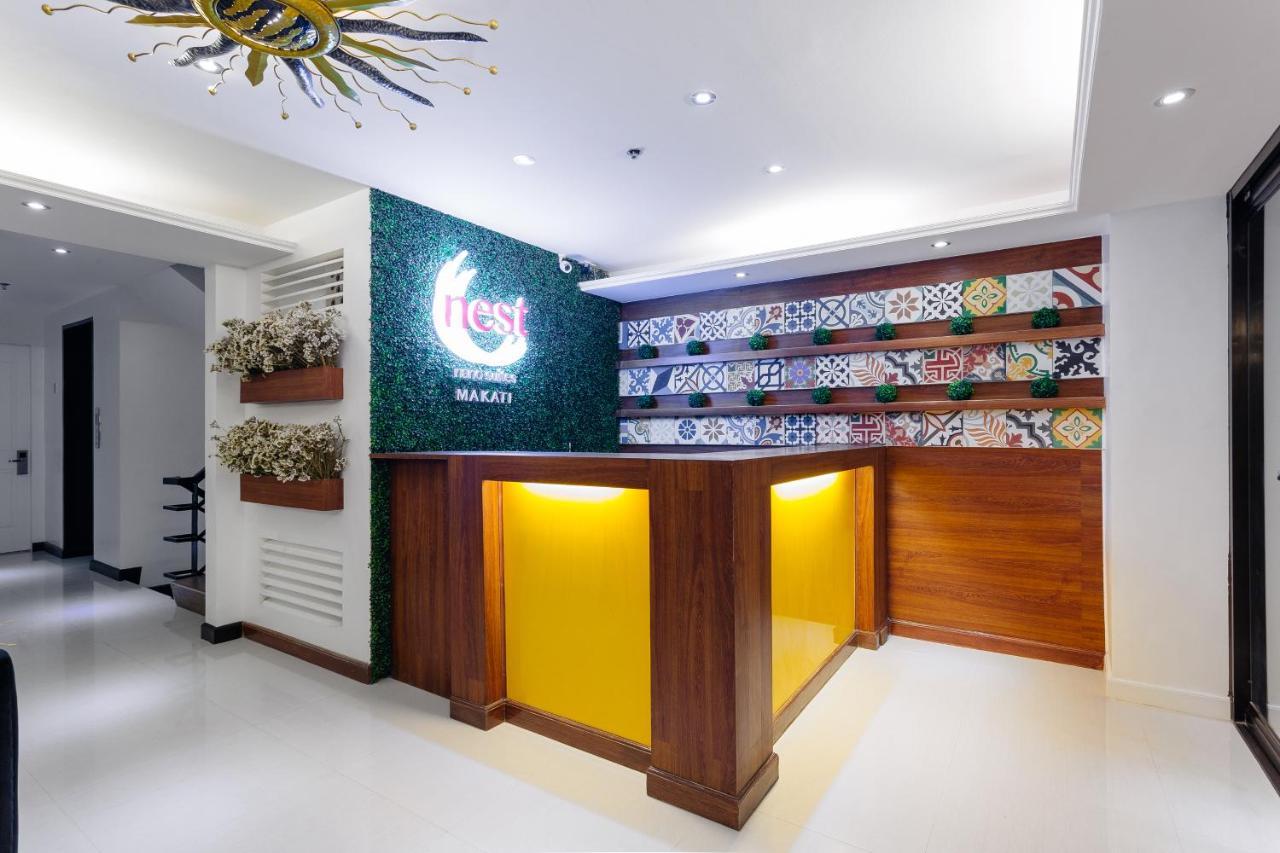 Nest Nano Suites Poblacion - Makati Makati City Dış mekan fotoğraf
