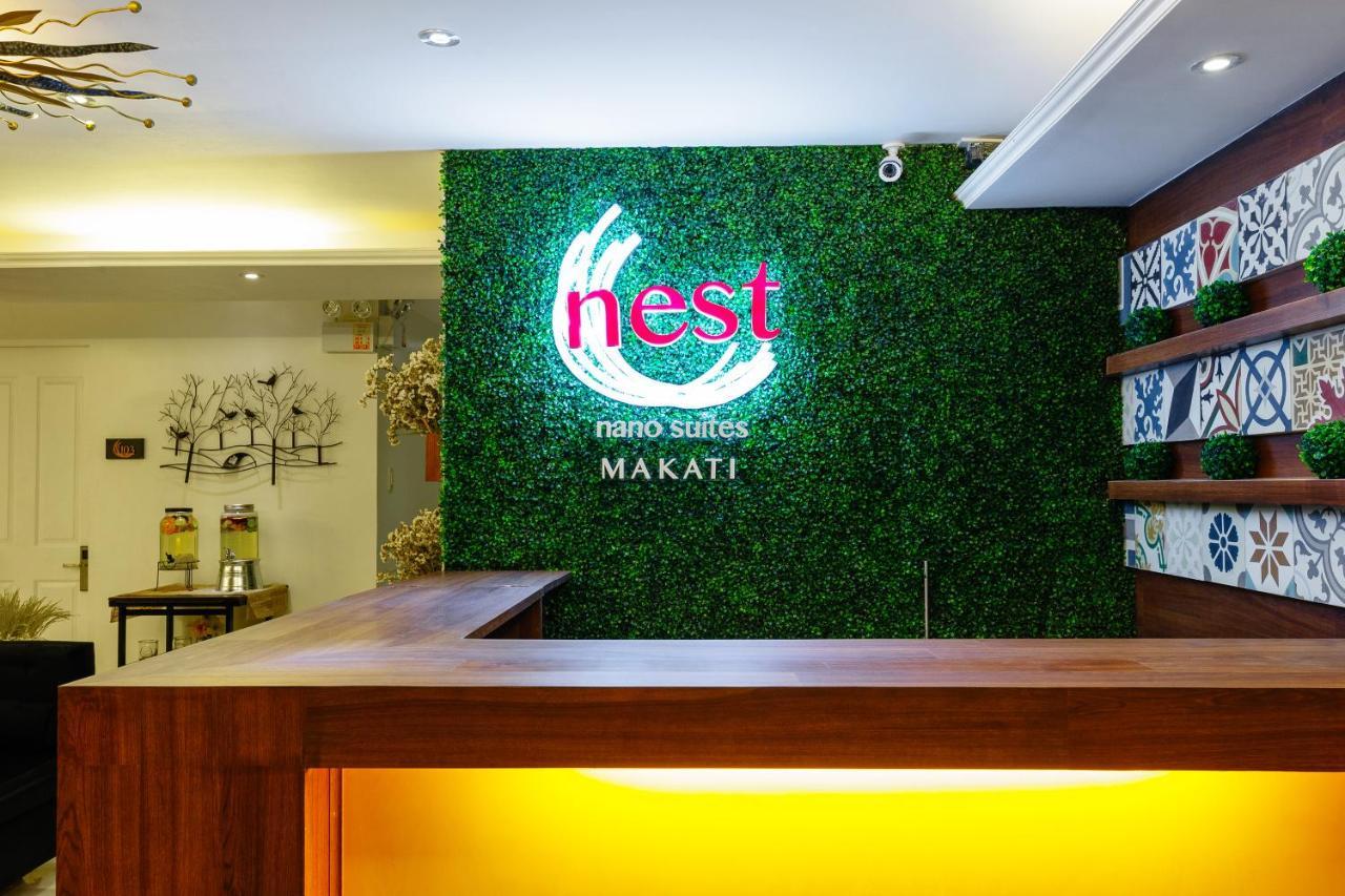 Nest Nano Suites Poblacion - Makati Makati City Dış mekan fotoğraf
